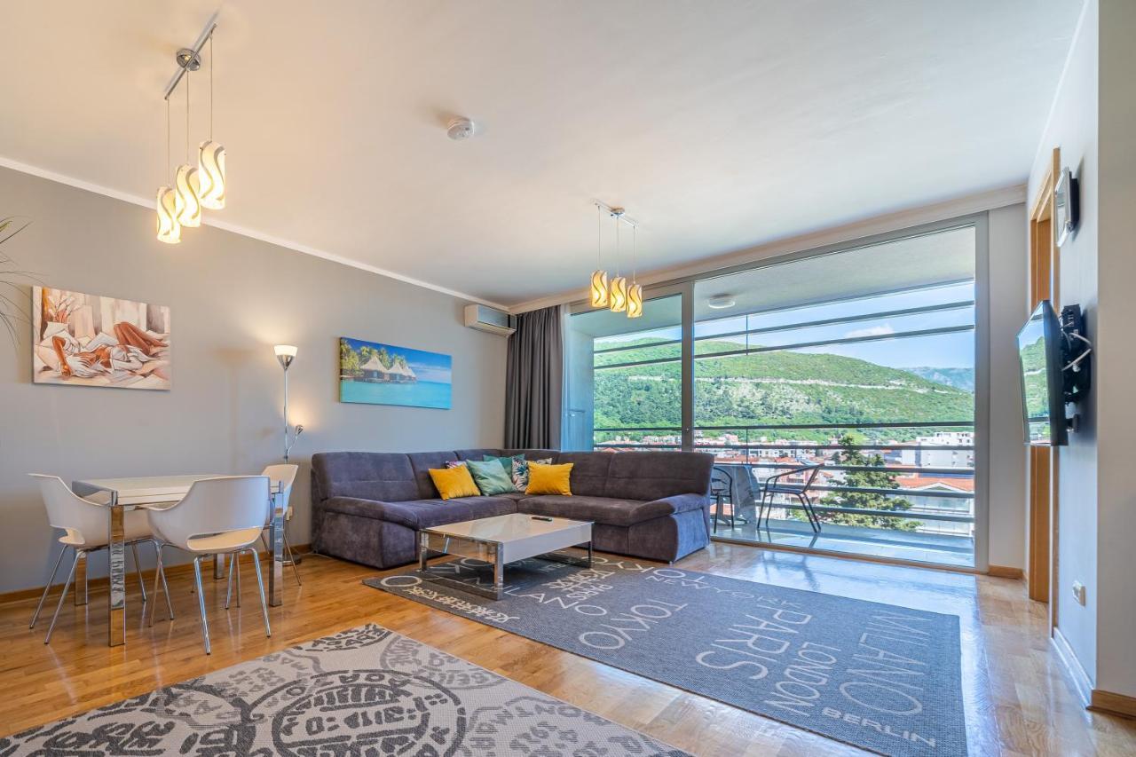 Sea View Apartments In Budua Esterno foto
