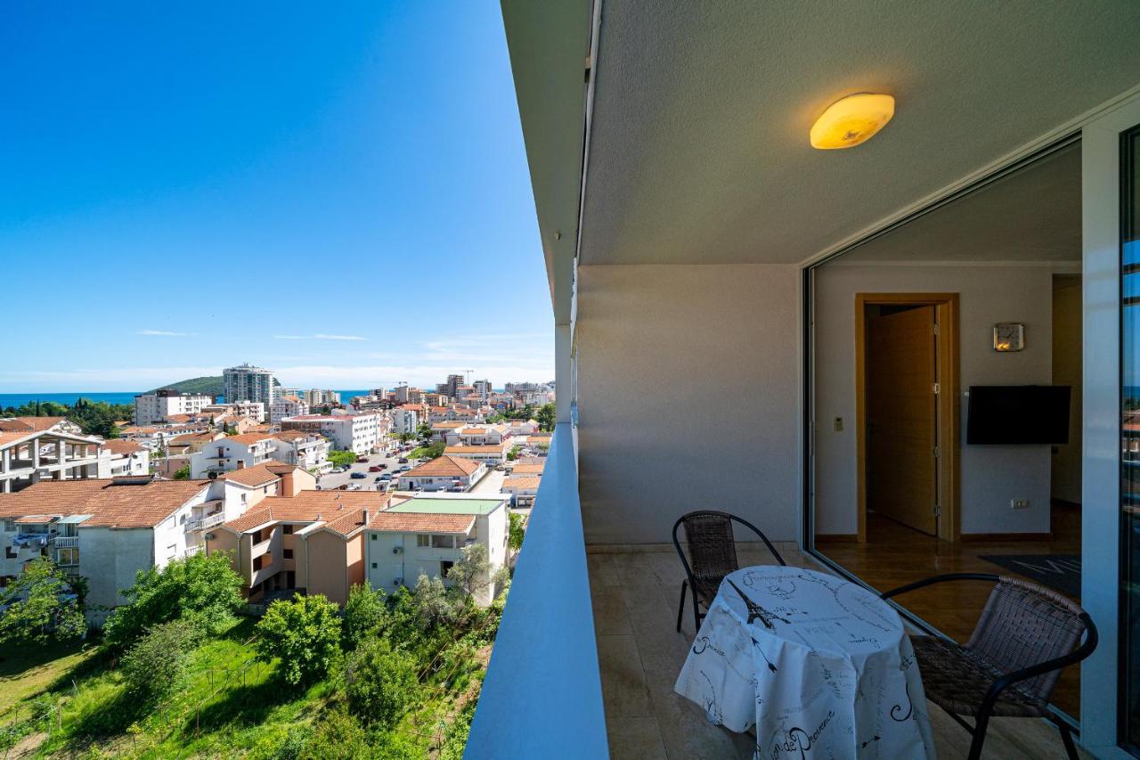 Sea View Apartments In Budua Esterno foto