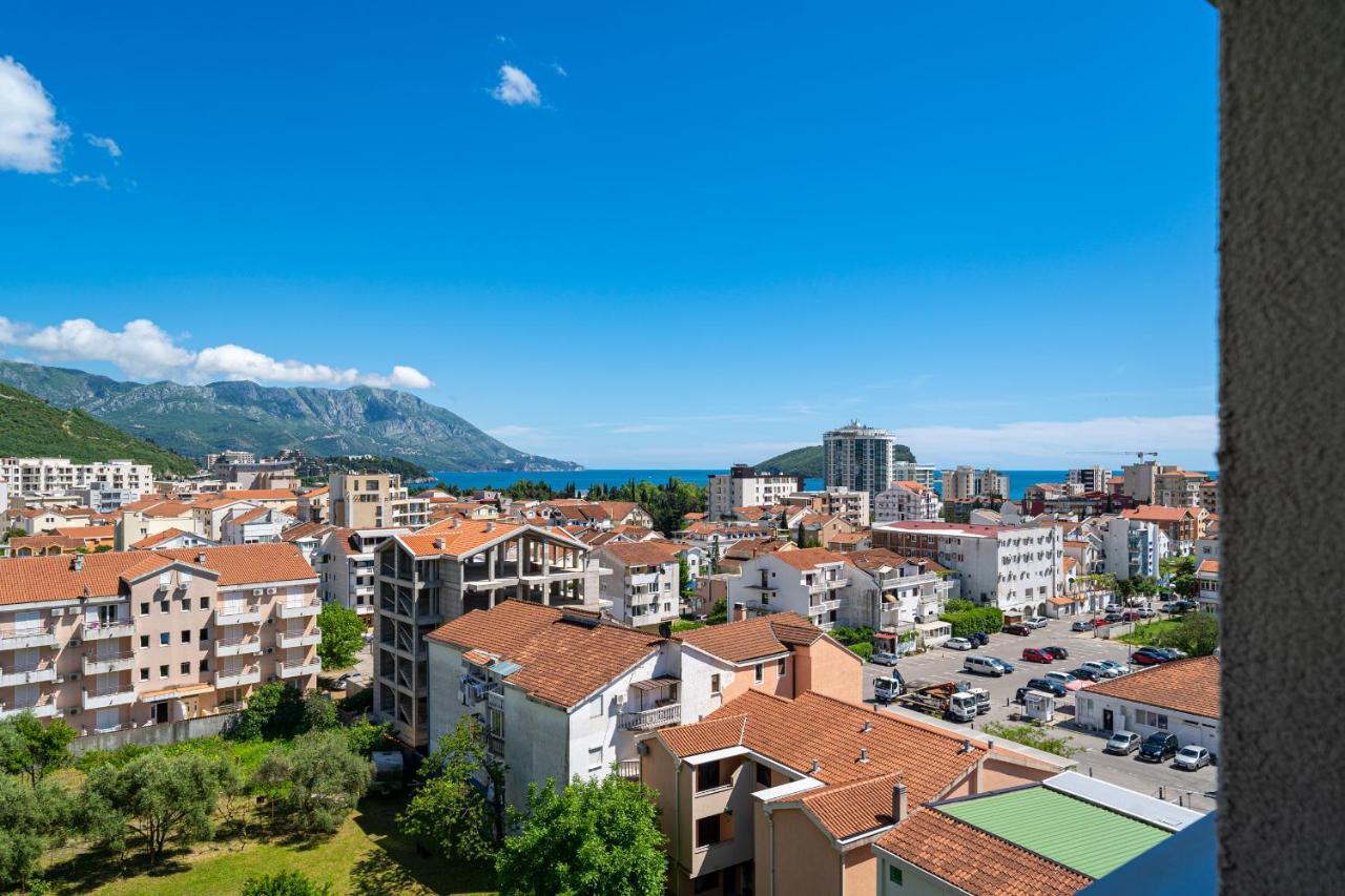 Sea View Apartments In Budua Esterno foto
