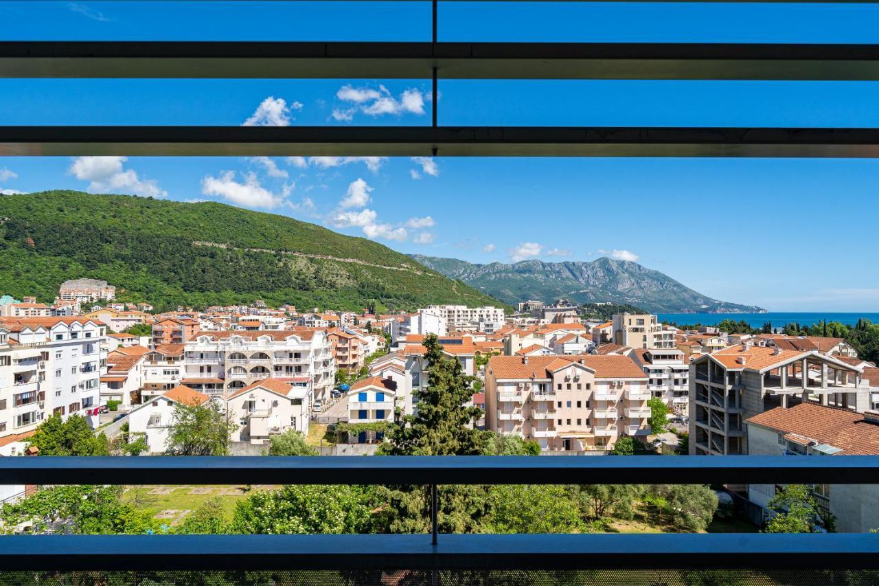 Sea View Apartments In Budua Esterno foto