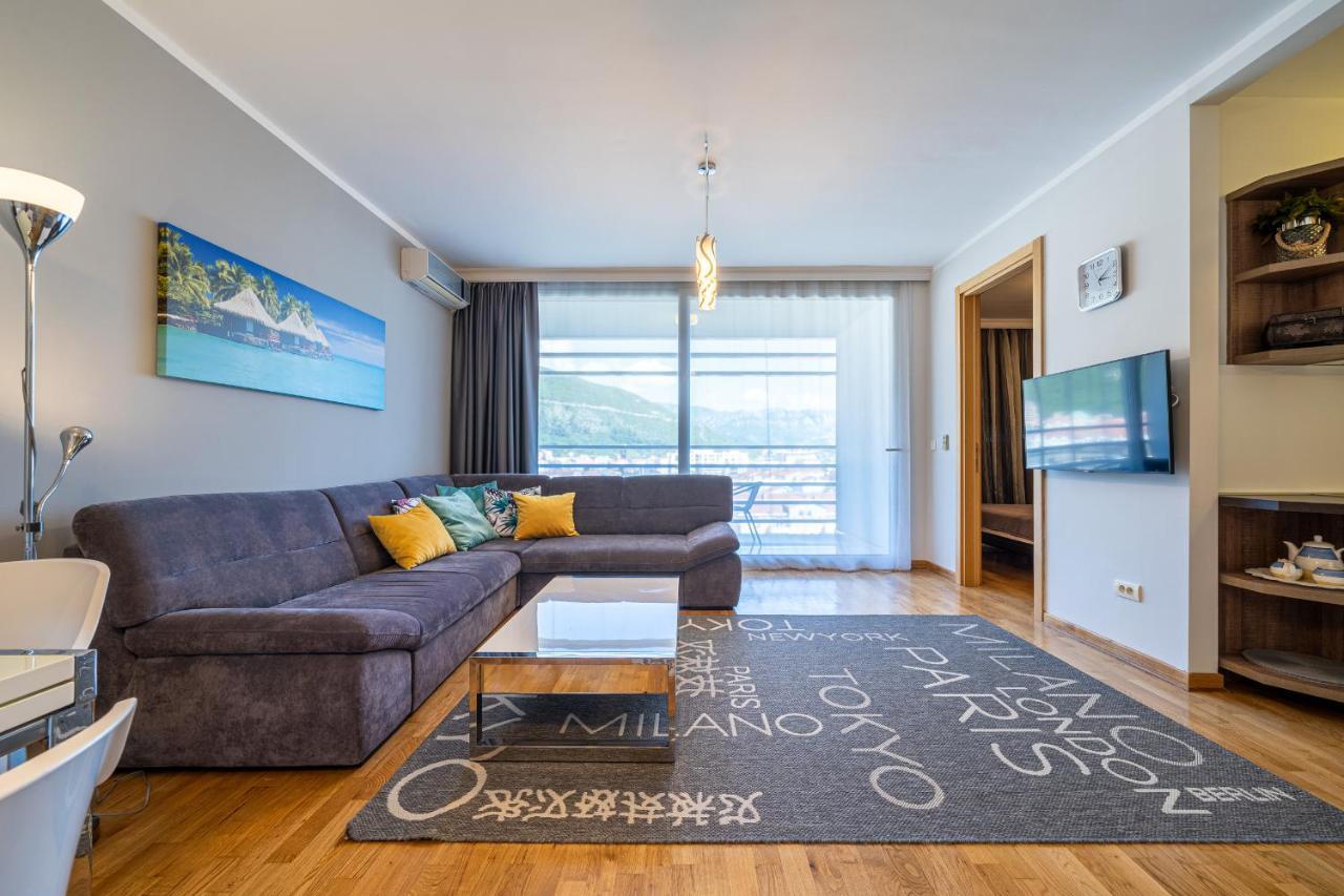 Sea View Apartments In Budua Esterno foto