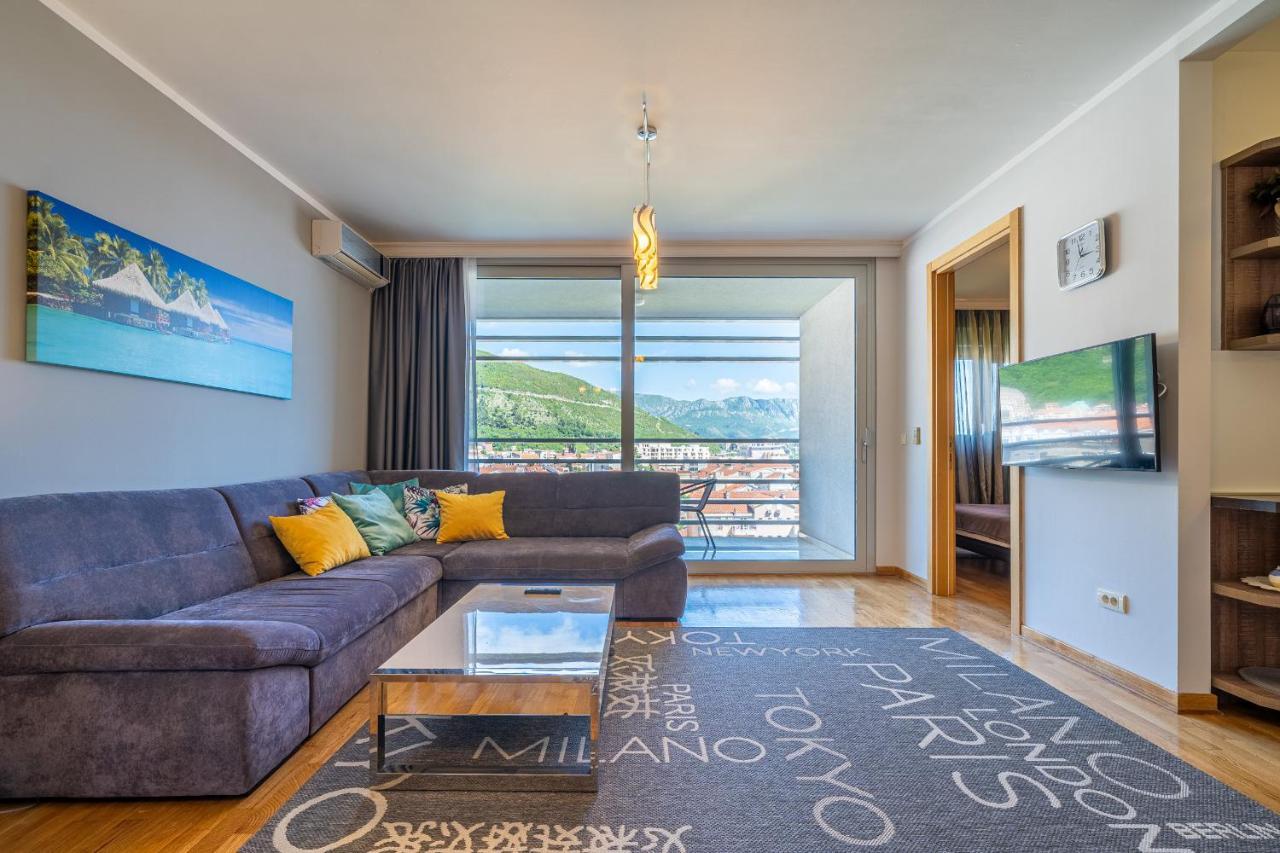 Sea View Apartments In Budua Esterno foto