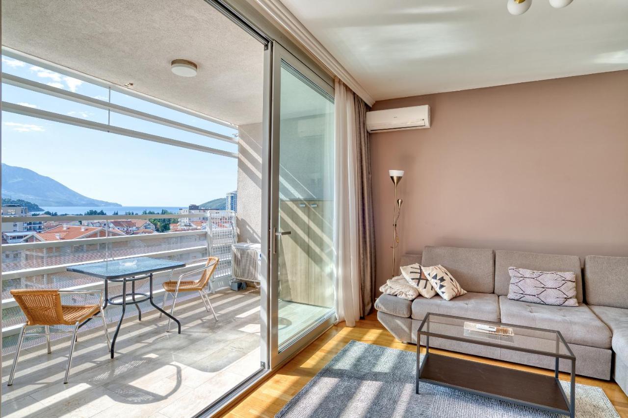Sea View Apartments In Budua Esterno foto