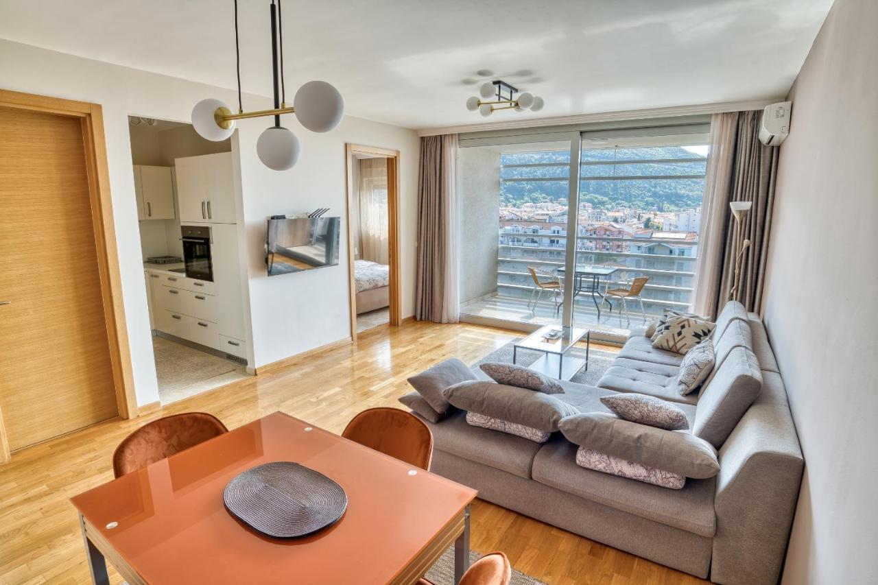Sea View Apartments In Budua Esterno foto